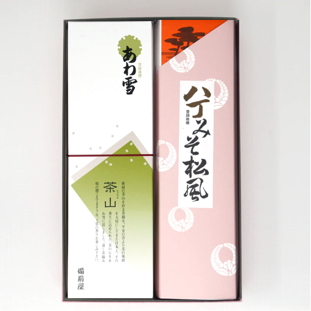 八丁味噌松風詰合せ