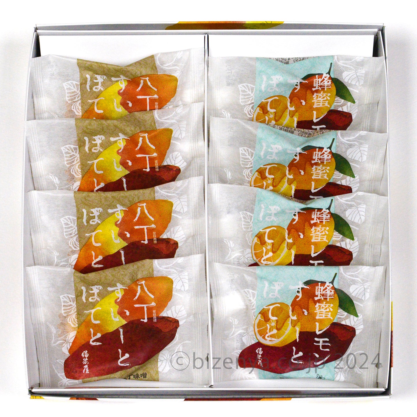 八丁・蜂蜜レモンすいーとぽてと