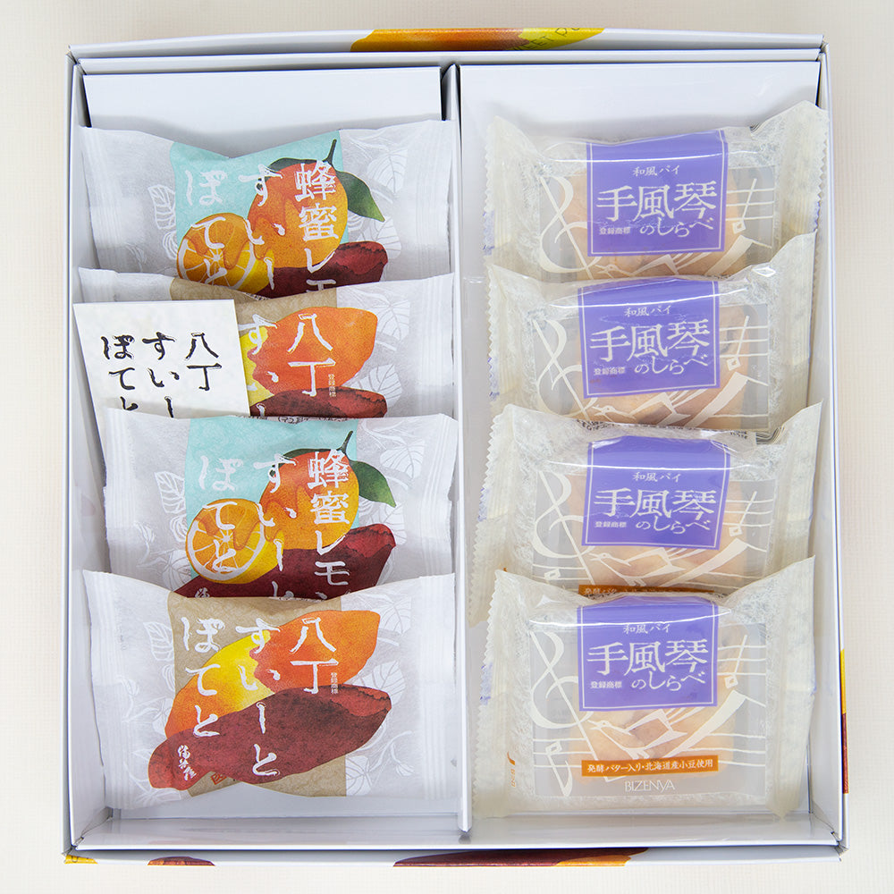 すいーとぽてと&手風琴のしらべ 詰合せ