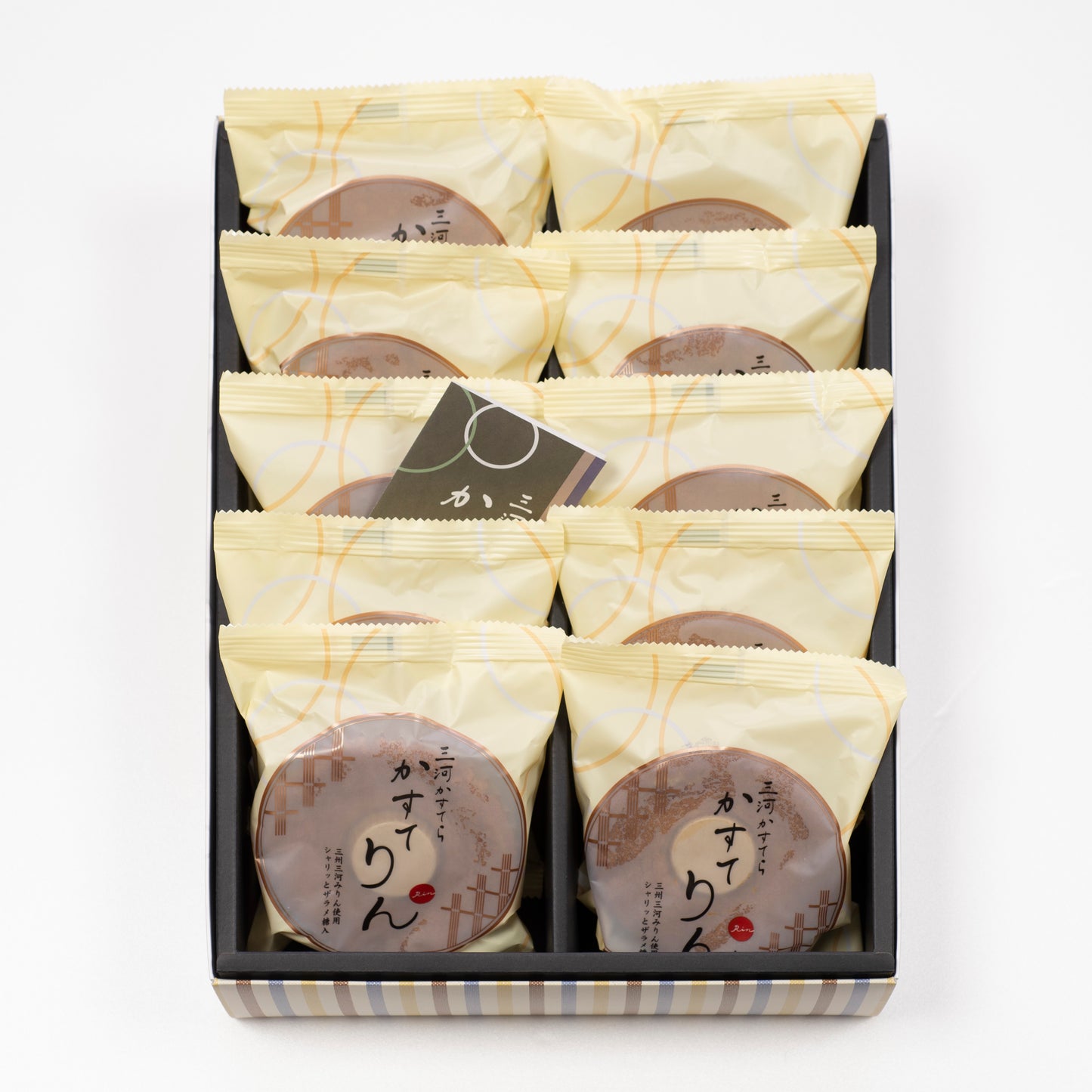 三河カステラ「かすてりん」