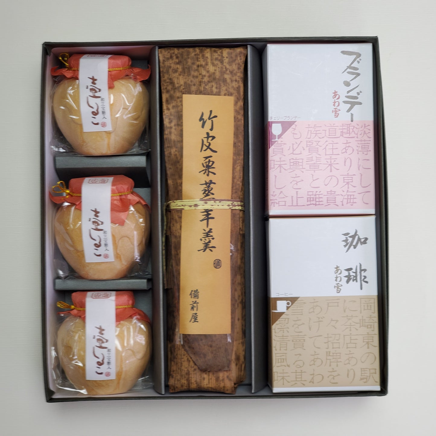 あわ雪 コーヒー・チェリーブランデー