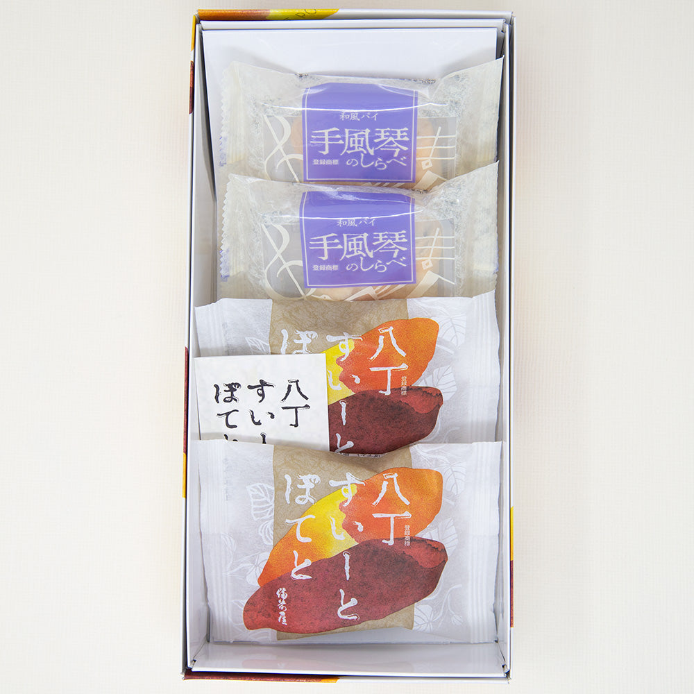 すいーとぽてと&手風琴のしらべ 詰合せ