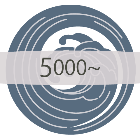 5000円～