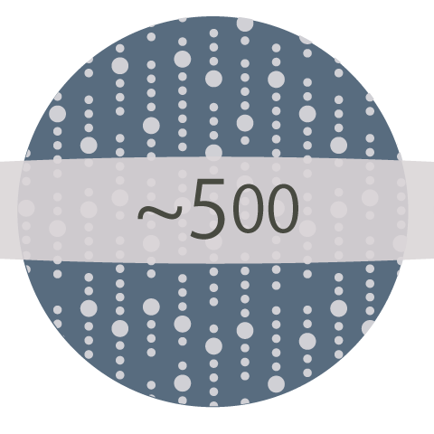～500円