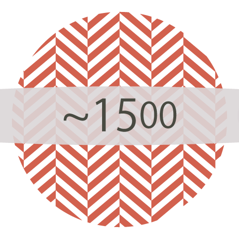 ～1500円