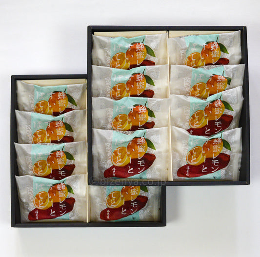 蜂蜜レモンすいーとぽてと