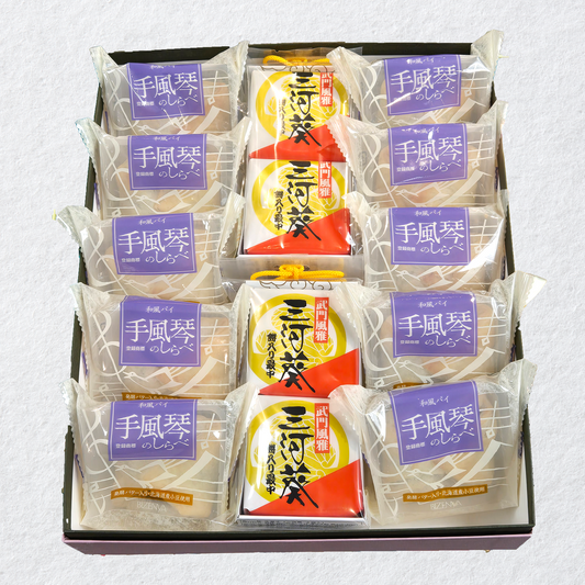 三河葵と手風琴のしらべの詰合せ