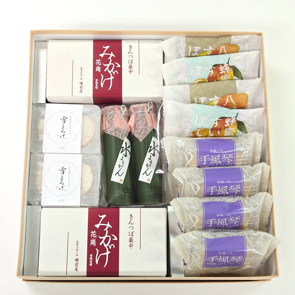 カスタム詰合 – 備前屋本店
