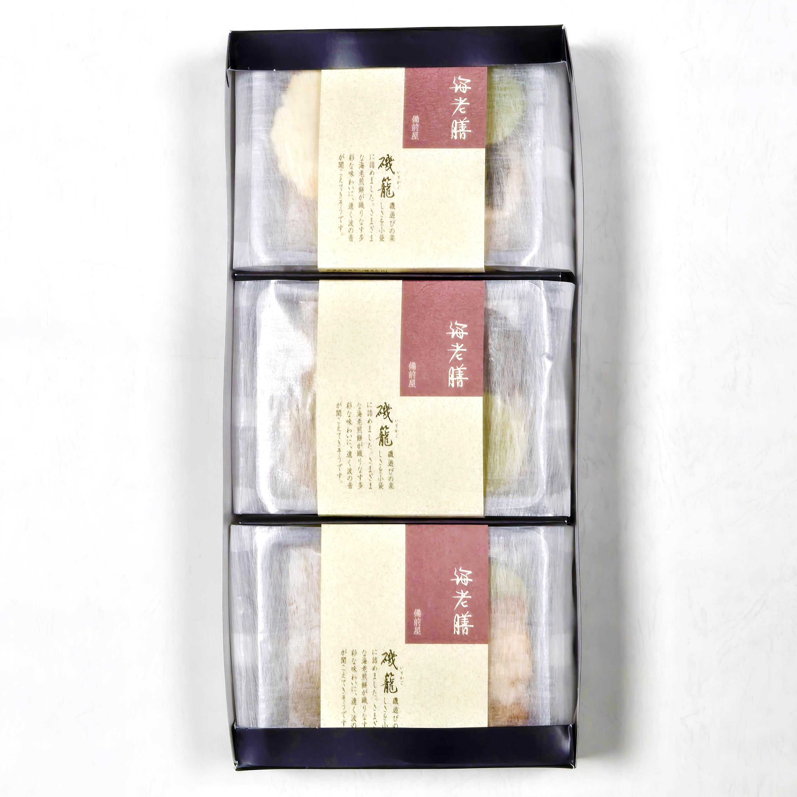 海老膳：磯籠 – 和菓子の通販・お取り寄せは《備前屋》