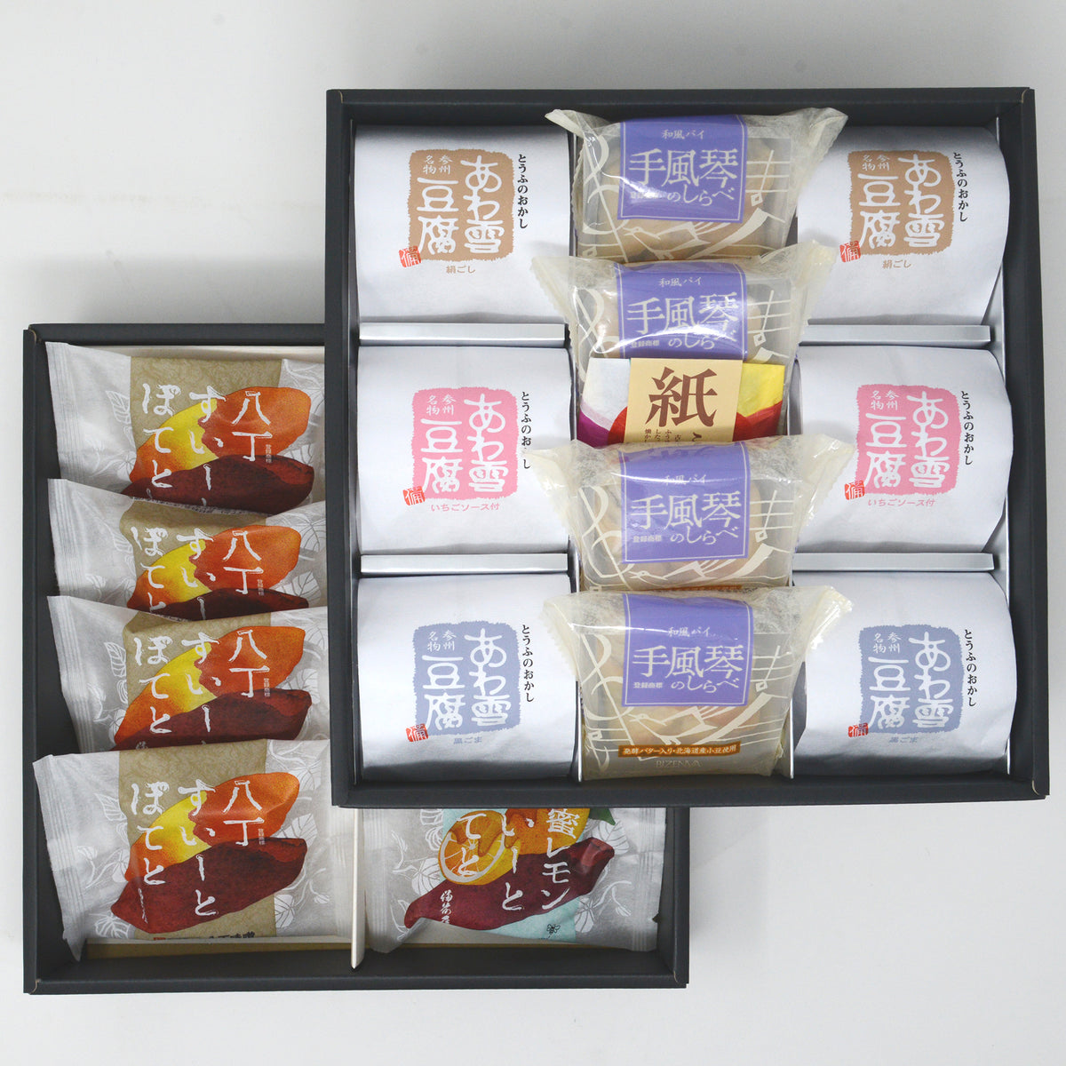 手風琴・すいーとぽてと2段詰合せ – 備前屋本店