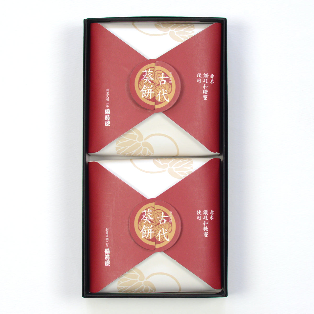 古代葵餅 – 備前屋本店