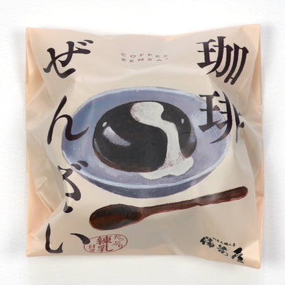 珈琲ぜんざい（練乳付）