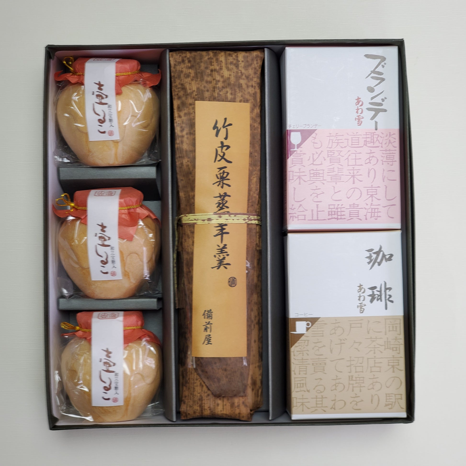 あわ雪 コーヒー・チェリーブランデー