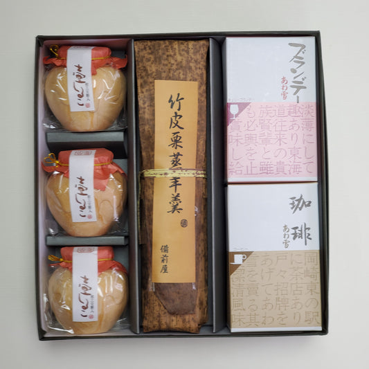 あわ雪 コーヒー・チェリーブランデー