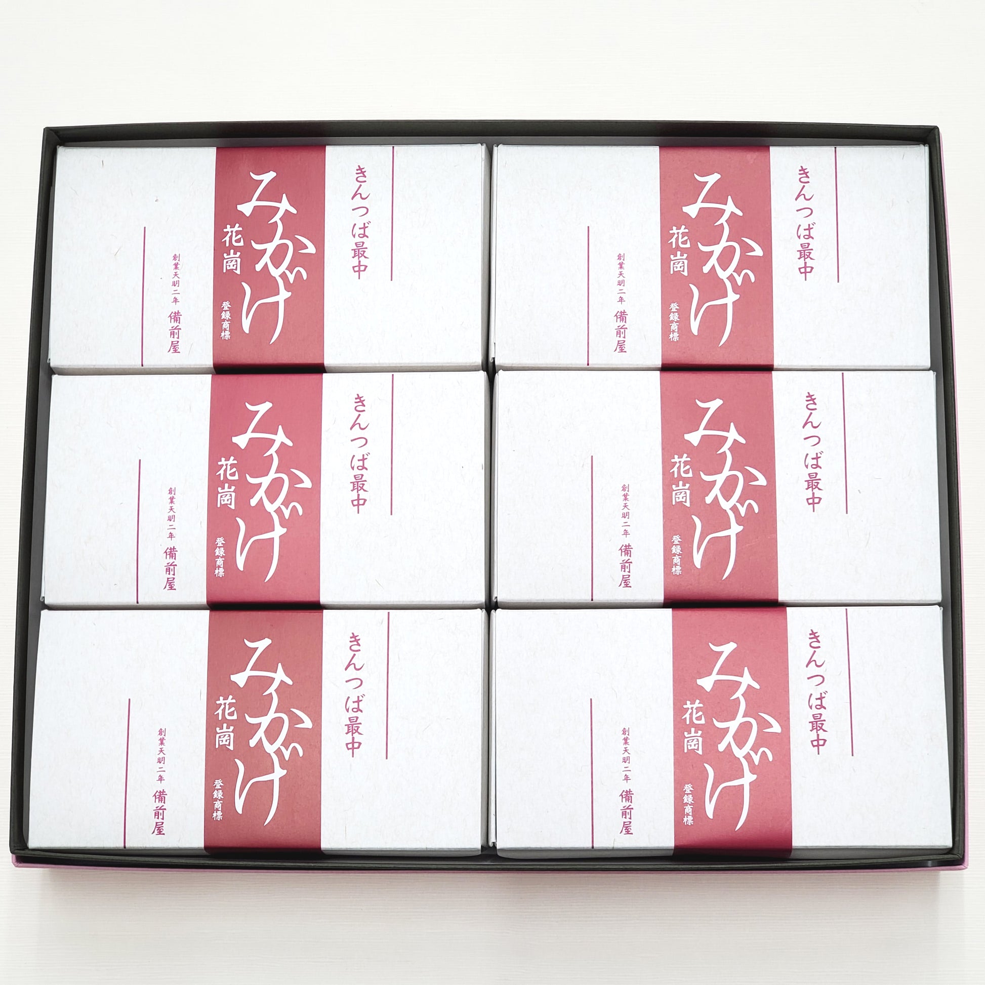 6箱(12組)入