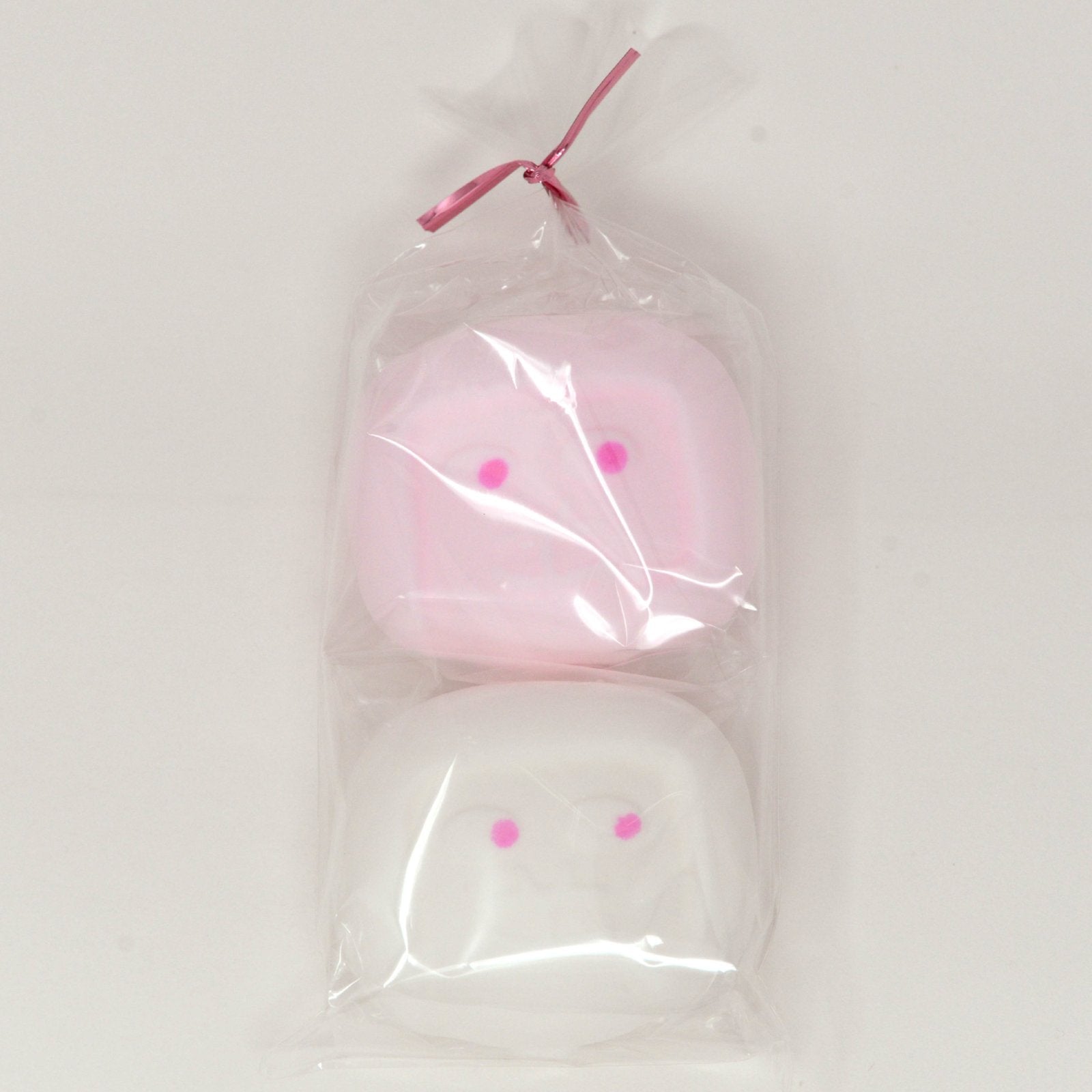 オカザえもんマシュマロ[２個袋入（チョコ・ストロベリージャム）]
