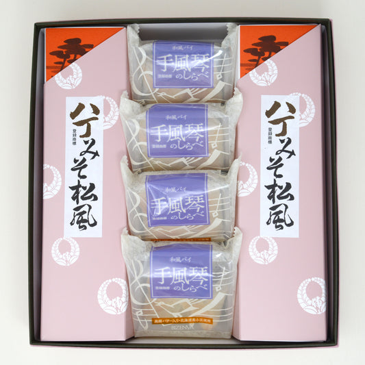 手風琴のしらべ4個・八丁味噌松風2本