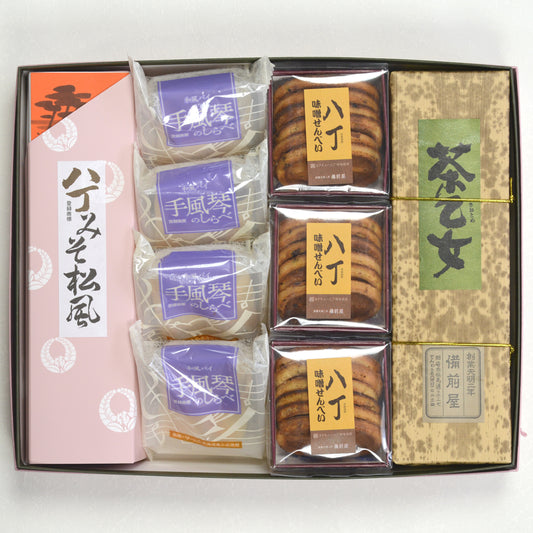茶乙女羊羹